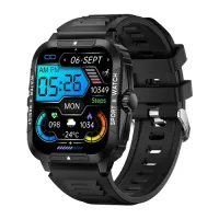 COLMI P76 1.96-inch Display Waterproof Bluetooth Calling Smart Watch